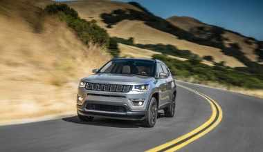 Ευρωπαϊκή πρεμιέρα για το νέο Jeep Compass