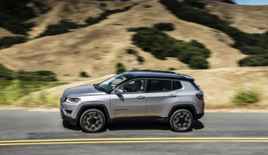 Ευρωπαϊκή πρεμιέρα για το νέο Jeep Compass