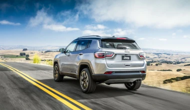 Ευρωπαϊκή πρεμιέρα για το νέο Jeep Compass