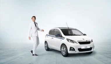 Νέες εκδόσεις Peugeot 108 Collection by MIKA