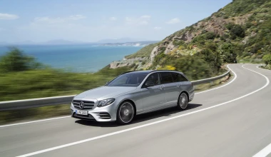 Mercedes-Benz E-Class Estate: Πολυτέλεια και άνεση