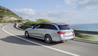 Mercedes-Benz E-Class Estate: Πολυτέλεια και άνεση