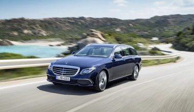 Mercedes-Benz E-Class Estate: Πολυτέλεια και άνεση
