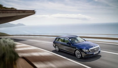 Mercedes-Benz E-Class Estate: Πολυτέλεια και άνεση