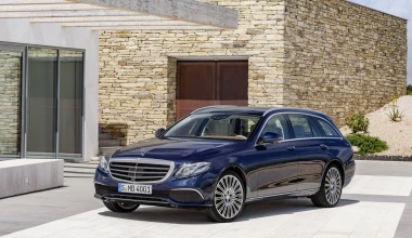 Mercedes-Benz E-Class Estate: Πολυτέλεια και άνεση