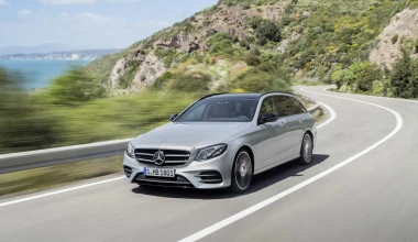 Mercedes-Benz E-Class Estate: Πολυτέλεια και άνεση