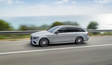 Mercedes-Benz E-Class Estate: Πολυτέλεια και άνεση