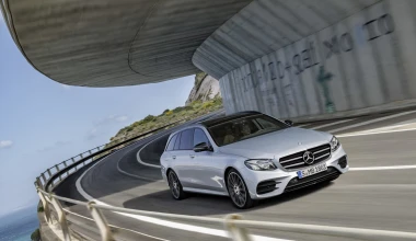 Mercedes-Benz E-Class Estate: Πολυτέλεια και άνεση