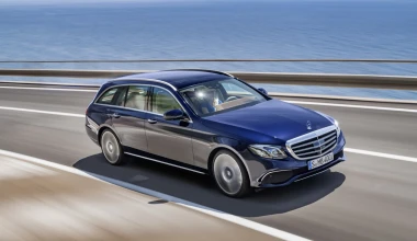 Mercedes-Benz E-Class Estate: Πολυτέλεια και άνεση