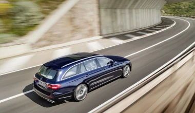 Mercedes-Benz E-Class Estate: Πολυτέλεια και άνεση