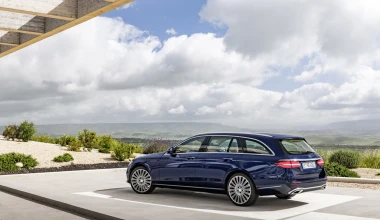 Mercedes-Benz E-Class Estate: Πολυτέλεια και άνεση