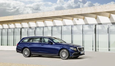 Mercedes-Benz E-Class Estate: Πολυτέλεια και άνεση
