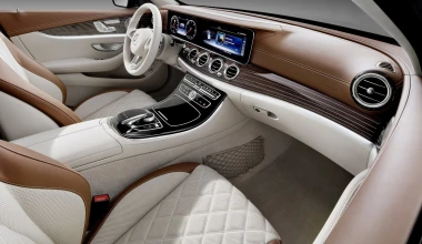 Mercedes-Benz E-Class Estate: Πολυτέλεια και άνεση