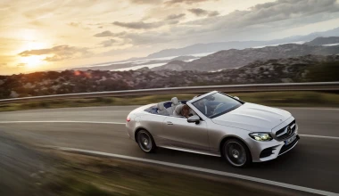 Η νέα Mercedes-Benz E-Class Cabriolet