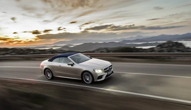 Η νέα Mercedes-Benz E-Class Cabriolet