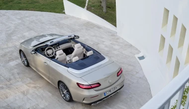 Η νέα Mercedes-Benz E-Class Cabriolet