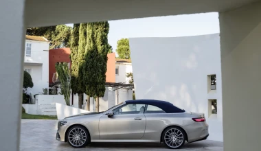 Η νέα Mercedes-Benz E-Class Cabriolet