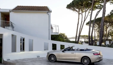 Η νέα Mercedes-Benz E-Class Cabriolet