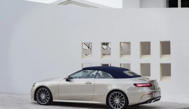 Η νέα Mercedes-Benz E-Class Cabriolet