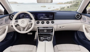 Η νέα Mercedes-Benz E-Class Cabriolet