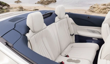 Η νέα Mercedes-Benz E-Class Cabriolet