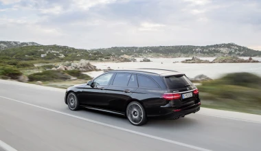Mercedes-Benz E-Class Estate: Πολυτέλεια και άνεση
