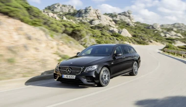 Mercedes-Benz E-Class Estate: Πολυτέλεια και άνεση