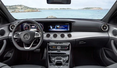 Mercedes-Benz E-Class Estate: Πολυτέλεια και άνεση