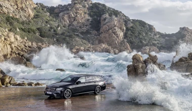 Mercedes-Benz E-Class Estate: Πολυτέλεια και άνεση