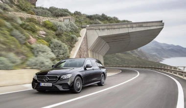 Mercedes-Benz E-Class Estate: Πολυτέλεια και άνεση