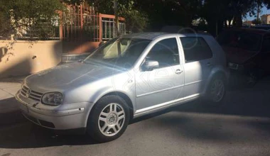 5 μεταχειρισμένα VW Golf από 2.300 ευρώ