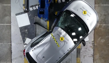 5, 4 και 3 αστέρια στις δοκιμές του Euro NCAP