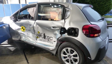 5, 4 και 3 αστέρια στις δοκιμές του Euro NCAP