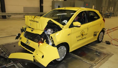 5, 4 και 3 αστέρια στις δοκιμές του Euro NCAP