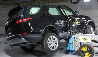 5, 4 και 3 αστέρια στις δοκιμές του Euro NCAP