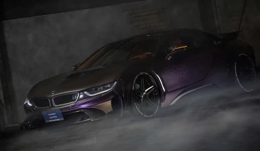 BMW i8 Dark Knight Edition