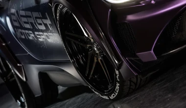 BMW i8 Dark Knight Edition