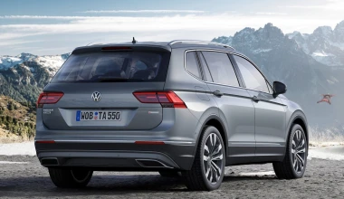 Το 7θέσιο VW Tiguan θα λέγεται Allspace
