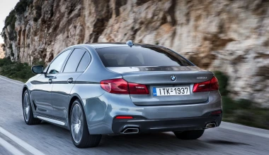 ΟΔΗΓΟΥΜΕ: Νέα BMW 520d στην Ελλάδα