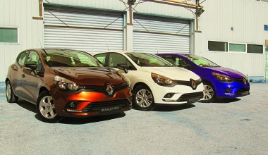 Το Renault Clio έπιασε… δουλειά