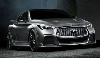 Infiniti Project Black S με προδιαγραφές… F1