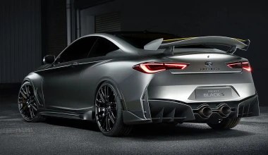 Infiniti Project Black S με προδιαγραφές… F1
