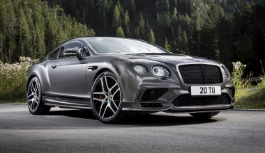 Η πιο δυνατή Bentley με 710 ίππους! (vid)