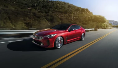 Kia Stinger GT: Σπορ σεντάν με πίσω κίνηση