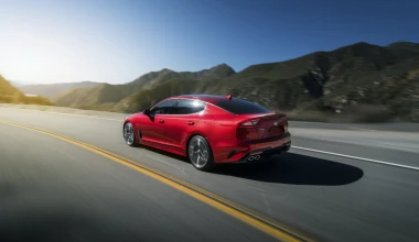 Kia Stinger GT: Σπορ σεντάν με πίσω κίνηση