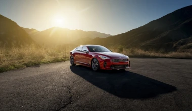 Kia Stinger GT: Σπορ σεντάν με πίσω κίνηση