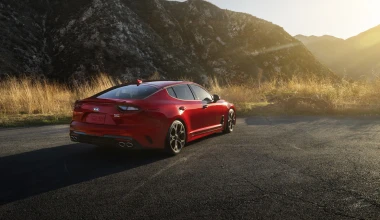 Kia Stinger GT: Σπορ σεντάν με πίσω κίνηση