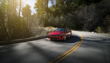 Kia Stinger GT: Σπορ σεντάν με πίσω κίνηση