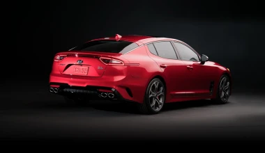 Kia Stinger GT: Σπορ σεντάν με πίσω κίνηση