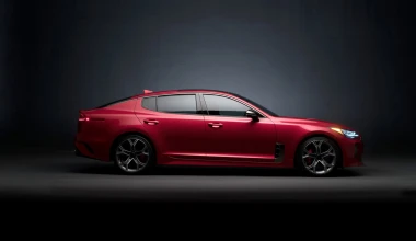Kia Stinger GT: Σπορ σεντάν με πίσω κίνηση
